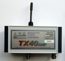 Sender TX40/TX60 im Aluminiumgehäuse, Größe G3