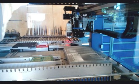 Elektronikfertigung mit SMD - Bestückungsautomat, ASA Rosenthal GmbH