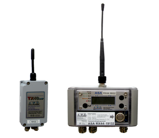 Funkübertragungssystem für Pt100 Sensoren oder Thermoelemente